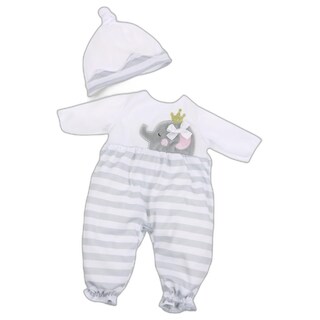 Foto 1 | Foto 1 | Disfraz De Muñeca Jc Toys Berenguer Boutique A Rayas Grises - Venta Internacional.