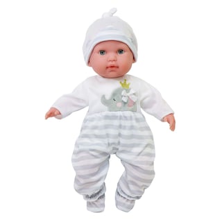 Foto 2 | Foto 2 | Disfraz De Muñeca Jc Toys Berenguer Boutique A Rayas Grises - Venta Internacional.