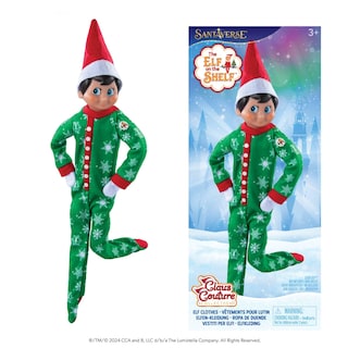 Foto 1 | Foto 1 | Pijama The Elf On The Shelf Claus Couture Snowflake Snuggle - Venta Internacional.
