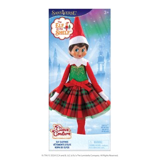 Foto 1 | Foto 1 | Vestido De Fiesta The Elf On The Shelf De Claus Couture Gifts Glamour - Venta Internacional.