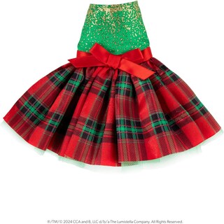 Foto 2 | Foto 2 | Vestido De Fiesta The Elf On The Shelf De Claus Couture Gifts Glamour - Venta Internacional.