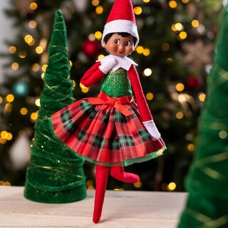 Foto 4 | Foto 4 | Vestido De Fiesta The Elf On The Shelf De Claus Couture Gifts Glamour - Venta Internacional.