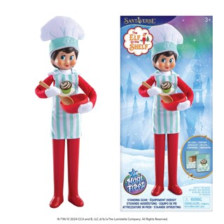 Foto 1 | Foto 1 | Set Navideño De Chef The Elf On The Shelf Magifreez Para Scout Elf - Venta Internacional.