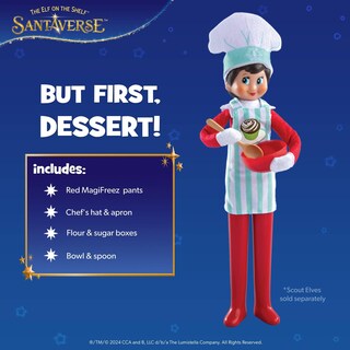 Foto 2 | Foto 2 | Set Navideño De Chef The Elf On The Shelf Magifreez Para Scout Elf - Venta Internacional.