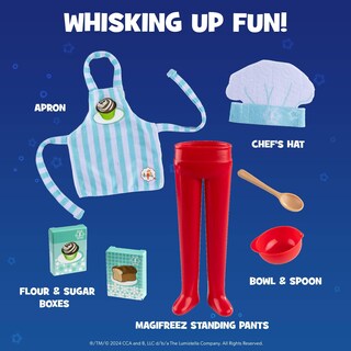 Foto 3 | Foto 3 | Set Navideño De Chef The Elf On The Shelf Magifreez Para Scout Elf - Venta Internacional.