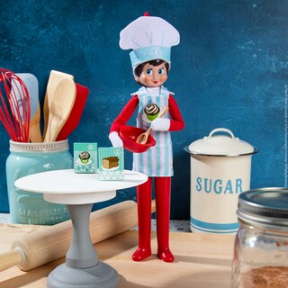 Foto 6 | Foto 6 | Set Navideño De Chef The Elf On The Shelf Magifreez Para Scout Elf - Venta Internacional.