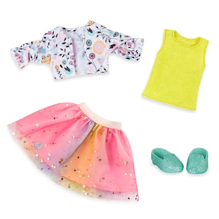 Foto 1 | Foto 1 | Ropa y Accesorios para Muñecas de Moda Glitter Girls Shimmer - Venta Internacional