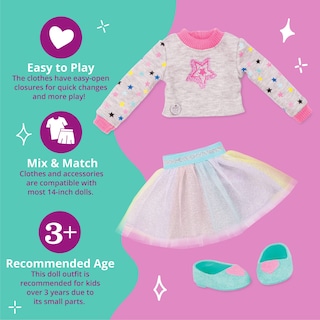 Foto 4 | Foto 4 | Ropa para Muñecas Glitter Girls - Venta Internacional