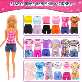 Foto 5 | Foto 5 | Set De Ropa Para Muñecas Barwa, Traje Deportivo Con Capucha Para Muñeca De 11.5 Pulgadas - Venta Internacional.