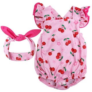 Foto 1 | Foto 1 | Set de Ropa para Muñeca Reborn Baby Doll con Diadema - Venta Internacional