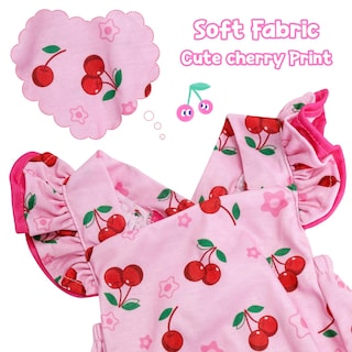 Foto 5 | Foto 5 | Set de Ropa para Muñeca Reborn Baby Doll con Diadema - Venta Internacional