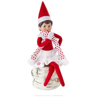 Foto 4 | Foto 4 | Conjunto De Ropa The Elf On The Shelf Claus Couture Snowflake - Venta Internacional.