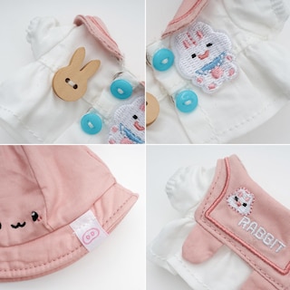 Foto 6 | Foto 6 | Set de Ropa Calembou para Muñeca Labubu-Venta Internacional