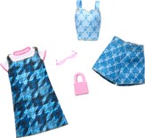 Conjunto de Ropa Barbie Fashions 2 Trajes de Mezclilla - Venta Internacional