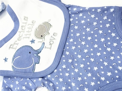 Foto 5 | Foto 5 | Set de Ropa para Muñeca Reborn Baby Doll Pedolltree Little Elephant - Venta Internacional