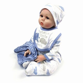 Foto 7 | Foto 7 | Set de Ropa para Muñeca Reborn Baby Doll Pedolltree Little Elephant - Venta Internacional