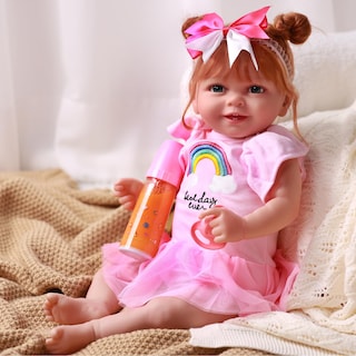 Foto 6 | Foto 6 | Set de Ropa y Juego para Muñecas Reborn Babeside Rosa 11 Piezas - Venta Internacional