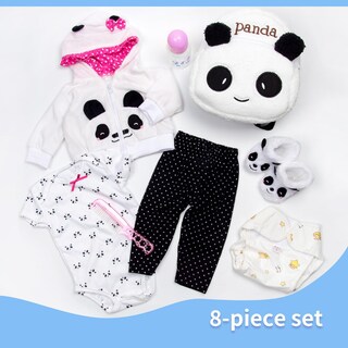 Foto 5 | Foto 5 | Set de Ropa Pedolltree Reborn Baby Girl Doll con Accesorios - Venta Internacional