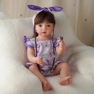 Foto 6 | Foto 6 | Set de Ropa para Muñeca Reborn Baby Doll con Diadema - Venta Internacional