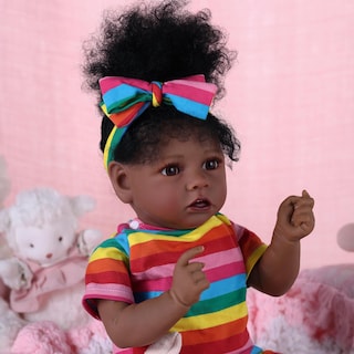 Foto 6 | Foto 6 | Pañalero para Muñeca Bebé Babeside Reborn con Diadema - Venta Internacional