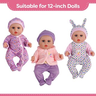 Foto 3 | Foto 3 | Set de Ropa para Muñecas Babeside 7 Unidades - Venta Internacional