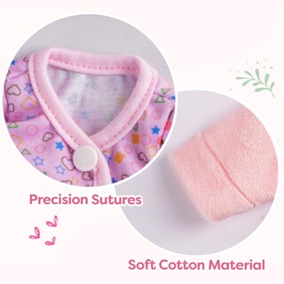 Foto 4 | Foto 4 | Set de Ropa para Muñecas Babeside 7 Unidades - Venta Internacional