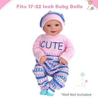 Foto 3 | Foto 3 | Set de Ropa Reborn Baby Doll Babeside para Bebés de 43 a 56 cm - Venta Internacional