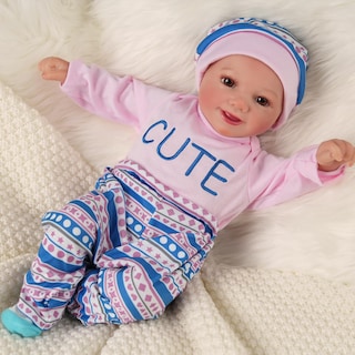 Foto 7 | Foto 7 | Set de Ropa Reborn Baby Doll Babeside para Bebés de 43 a 56 cm - Venta Internacional