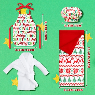 Foto 3 | Foto 3 | Set de Accesorios Navideños para Muñecas Skylety Reindeer - Venta Internacional