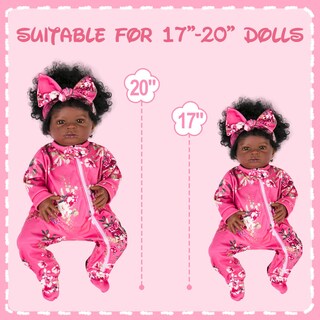 Foto 5 | Foto 5 | Set De Ropa Para Muñecas Aori Relike Reborn De 50 Cm Con Accesorios - Venta Internacional.