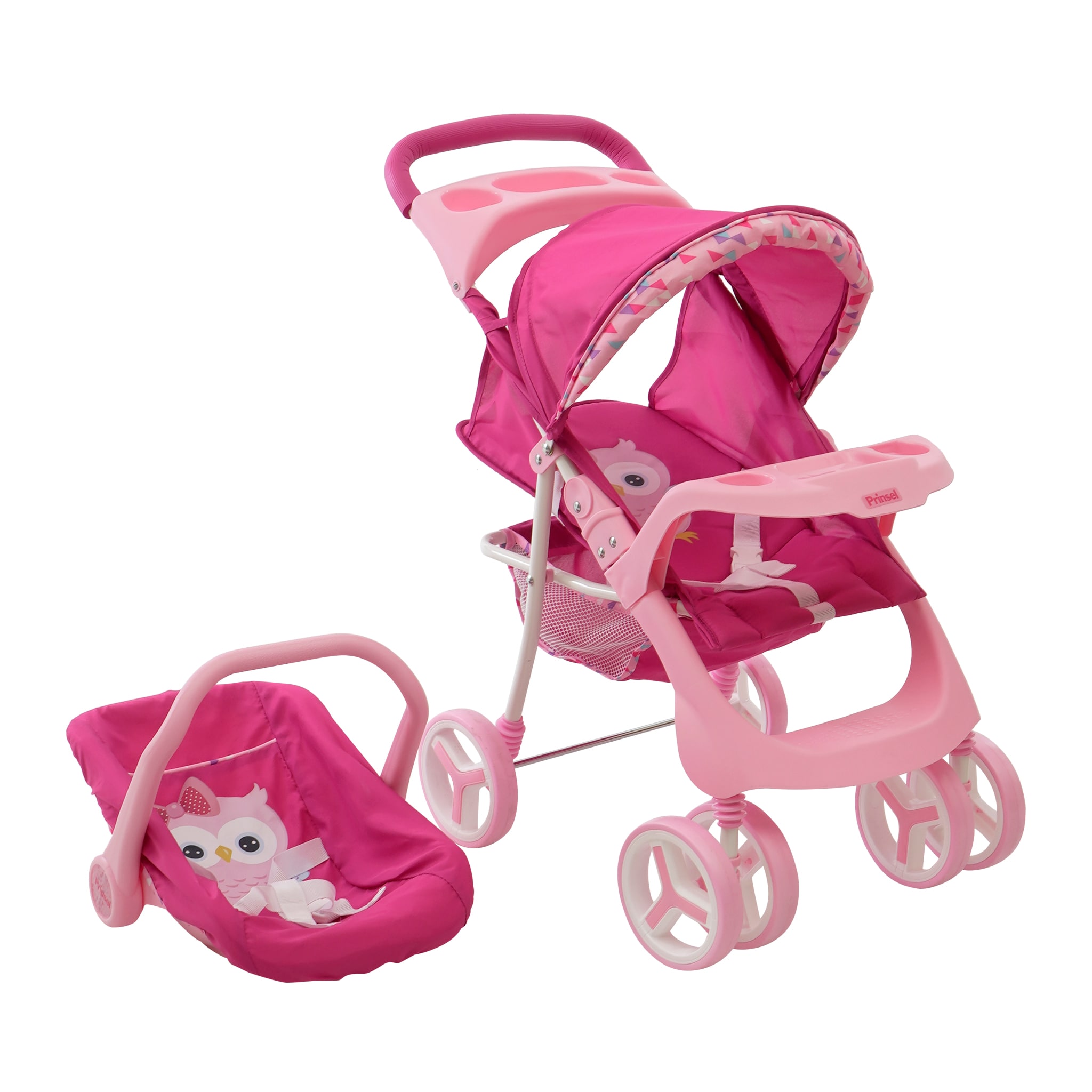 Combo Prinsel Maxi Doll Búhos Piezas