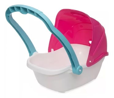 Foto 4 | Foto 4 | Carriola Para Muñecas Prinsel Mommy Mecedora Asa Reversible Turquesa Rosa