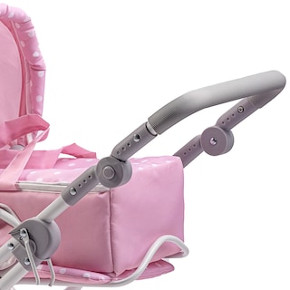 Foto 3 | Foto 3 | Cochecito Para Muñecas Jc Toys Berenguer Boutique Pink 3+ - Venta Internacional.