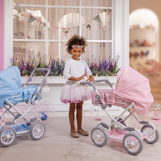 Foto 4 | Foto 4 | Cochecito Para Muñecas Jc Toys Berenguer Boutique Pink 3+ - Venta Internacional.