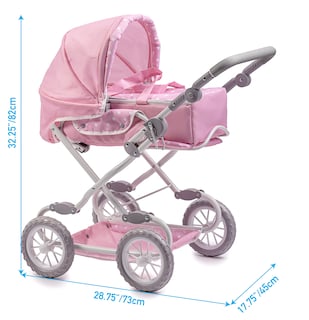 Foto 7 | Foto 7 | Cochecito Para Muñecas Jc Toys Berenguer Boutique Pink 3+ - Venta Internacional.