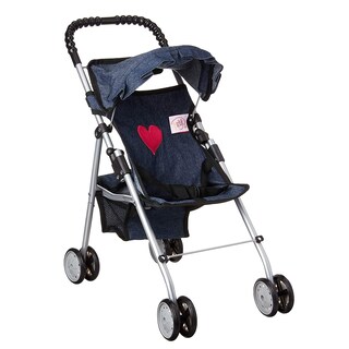 Foto 1 | Foto 1 | Doll Stroller The New York Doll Collection Denim Para Bebé - Venta Internacional.