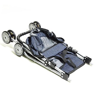 Foto 2 | Foto 2 | Doll Stroller The New York Doll Collection Denim Para Bebé - Venta Internacional.