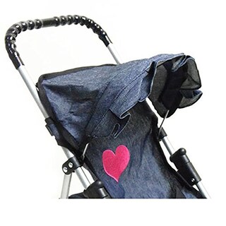 Foto 4 | Foto 4 | Doll Stroller The New York Doll Collection Denim Para Bebé - Venta Internacional.