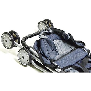 Foto 5 | Foto 5 | Doll Stroller The New York Doll Collection Denim Para Bebé - Venta Internacional.