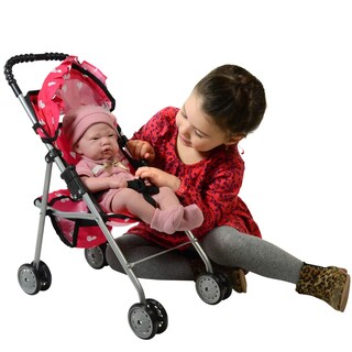 Foto 4 | Foto 4 | Cochecito Para Muñecas The New York Doll Collection My First Pink - Venta Internacional.