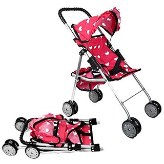 Foto 5 | Foto 5 | Cochecito Para Muñecas The New York Doll Collection My First Pink - Venta Internacional.