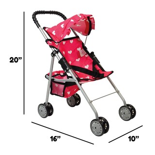 Foto 7 | Foto 7 | Cochecito Para Muñecas The New York Doll Collection My First Pink - Venta Internacional.