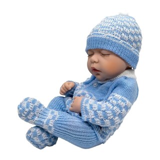 Foto 2 | Foto 2 | Bebe muñeco Prematuro Dormido 35 Cm Juguete Cursos Enfermería