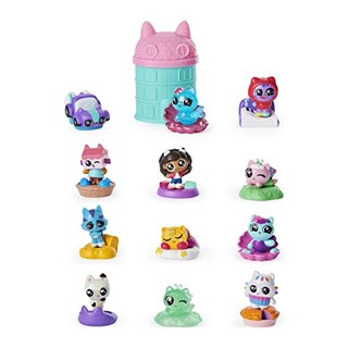 Foto 1 | Foto 1 | Venta Internacional-gabby's Dollhouse, Mini Figuras 12 De Paquete De 12 Figuras (), Multicolor