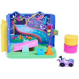 Foto 1 | Foto 1 | Venta Internacional - Gabby's Dollhouse, Carlita Purr -ific Play Sala Con Carlita Toy Car, Accesorios