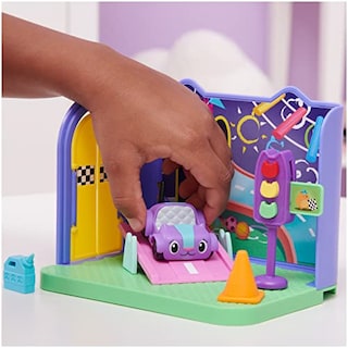 Foto 4 | Foto 4 | Venta Internacional - Gabby's Dollhouse, Carlita Purr -ific Play Sala Con Carlita Toy Car, Accesorios