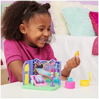 Foto 6 | Foto 6 | Venta Internacional - Gabby's Dollhouse, Carlita Purr -ific Play Sala Con Carlita Toy Car, Accesorios