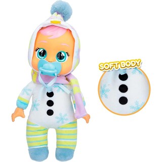 Foto 3 | Foto 3 | Muñeco Bebés Llorones Cry Babies Tiny Cuddles Muñeco De Nieve