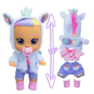 Foto 3 | Foto 3 | Muñeco Bebés Llorones Cry Babies Dressy Jenna