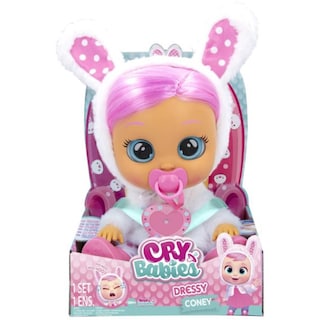 Foto 5 | Foto 5 | Muñeco Bebés Llorones Cry Babies Dressy Coney